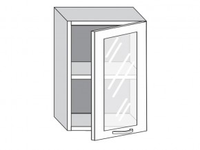 1.50.3 Шкаф настенный (h=720) на 500мм с 1-ой стекл. дверцей в Верхнем Тагиле - verhnij-tagil.магазин96.com | фото