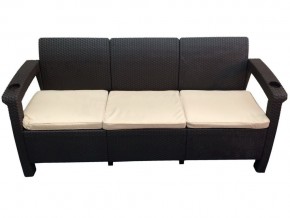 Диван Yalta Sofa 3 Set шоколадный в Верхнем Тагиле - verhnij-tagil.магазин96.com | фото