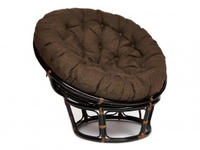 Кресло Papasan 23/01 W с подушкой Antique brown, ткань Коричневый в Верхнем Тагиле - verhnij-tagil.магазин96.com | фото