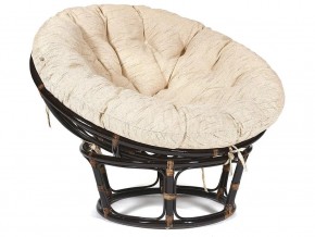 Кресло Papasan 23/01 W с подушкой Antique brown, ткань Старт в Верхнем Тагиле - verhnij-tagil.магазин96.com | фото