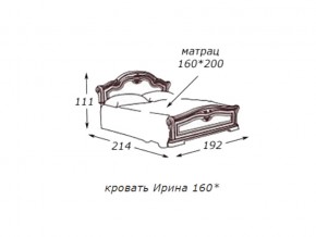 Кровать 2-х спальная 1600*2000 с ортопедом в Верхнем Тагиле - verhnij-tagil.магазин96.com | фото