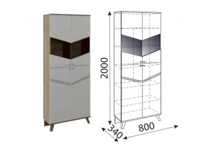 М02 Шкаф-витрина в Верхнем Тагиле - verhnij-tagil.магазин96.com | фото