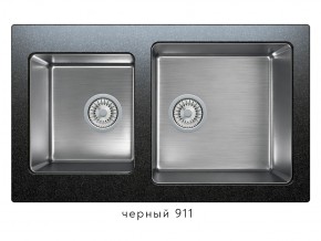 Мойка комбинированная Tolero twist TTS-840 Черный 911 в Верхнем Тагиле - verhnij-tagil.магазин96.com | фото