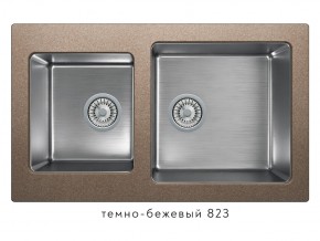 Мойка комбинированная Tolero twist TTS-840 Темно-бежевый 823 в Верхнем Тагиле - verhnij-tagil.магазин96.com | фото