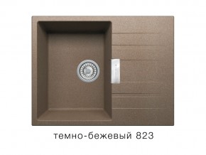 Мойка кварцевая Tolero Loft TL-650 Темно-бежевый 823 в Верхнем Тагиле - verhnij-tagil.магазин96.com | фото