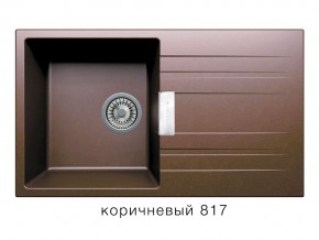 Мойка кварцевая Tolero Loft TL-750 Коричневый 817 в Верхнем Тагиле - verhnij-tagil.магазин96.com | фото