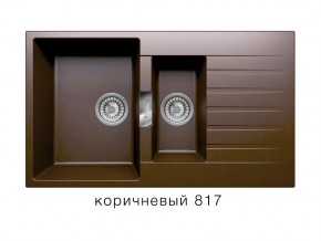 Мойка кварцевая Tolero Loft TL-860 Коричневый 817 в Верхнем Тагиле - verhnij-tagil.магазин96.com | фото