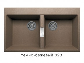 Мойка кварцевая Tolero Loft TL-862 Темно-бежевый 823 в Верхнем Тагиле - verhnij-tagil.магазин96.com | фото