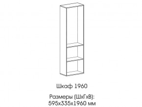 Шкаф 1960 в Верхнем Тагиле - verhnij-tagil.магазин96.com | фото